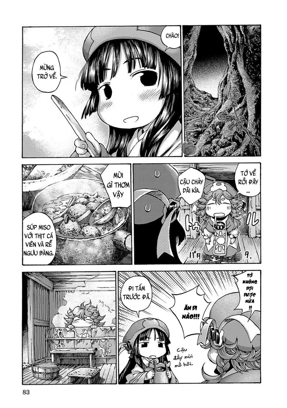 Hai Cô Gái Ở Trong Rừng - Chương 11 - Trang 21