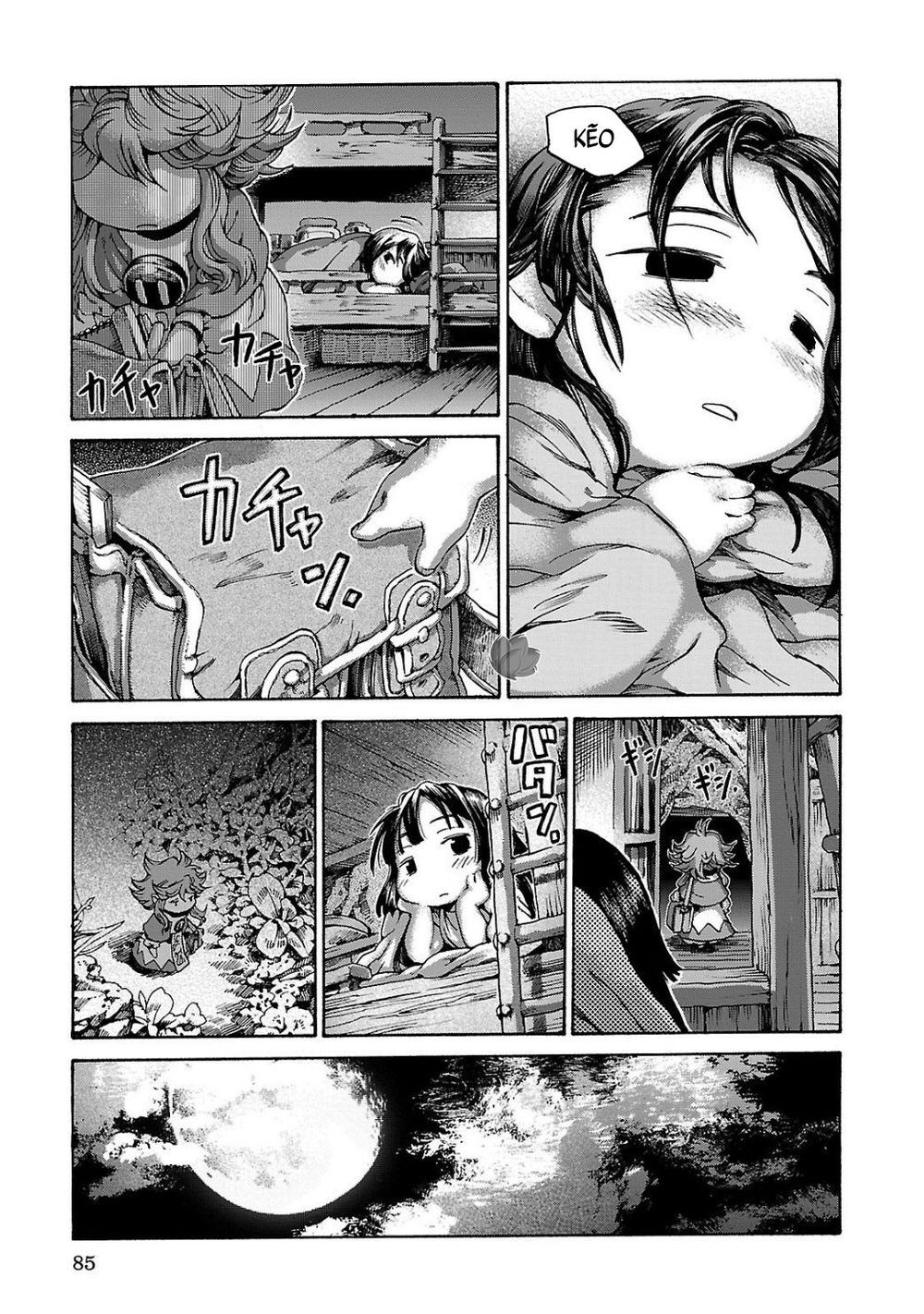 Hai Cô Gái Ở Trong Rừng - Chương 11 - Trang 23