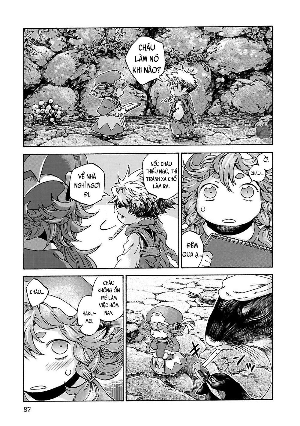 Hai Cô Gái Ở Trong Rừng - Chương 11 - Trang 25