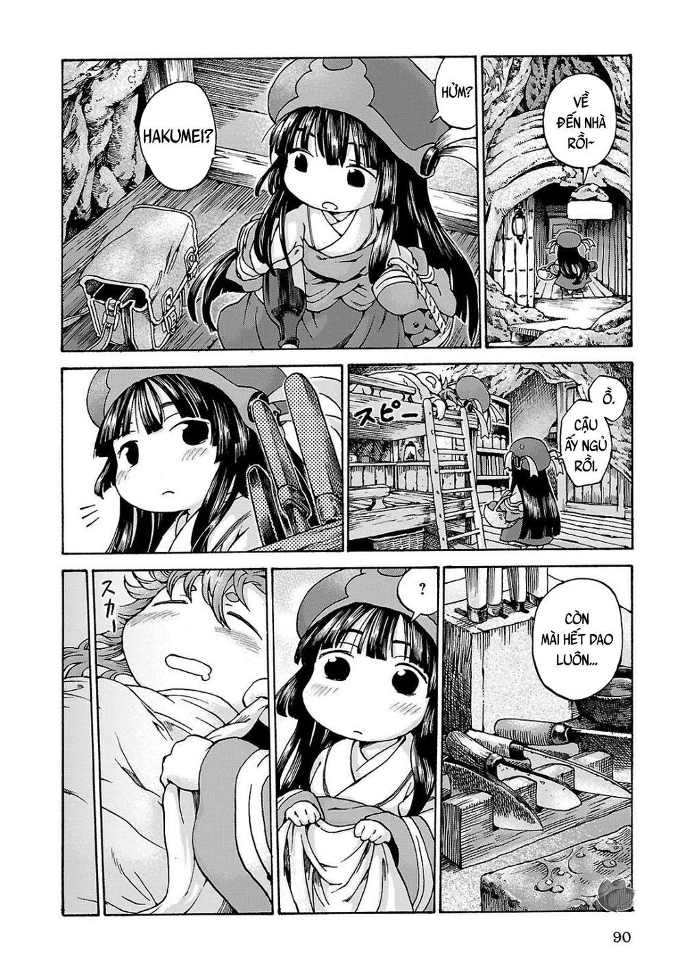 Hai Cô Gái Ở Trong Rừng - Chương 11 - Trang 28