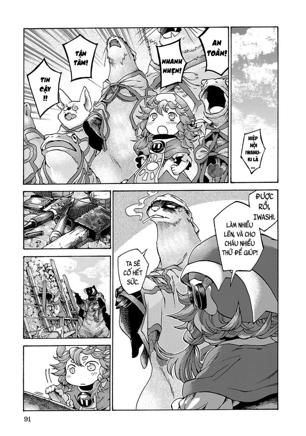 Hai Cô Gái Ở Trong Rừng - Chương 11 - Trang 29