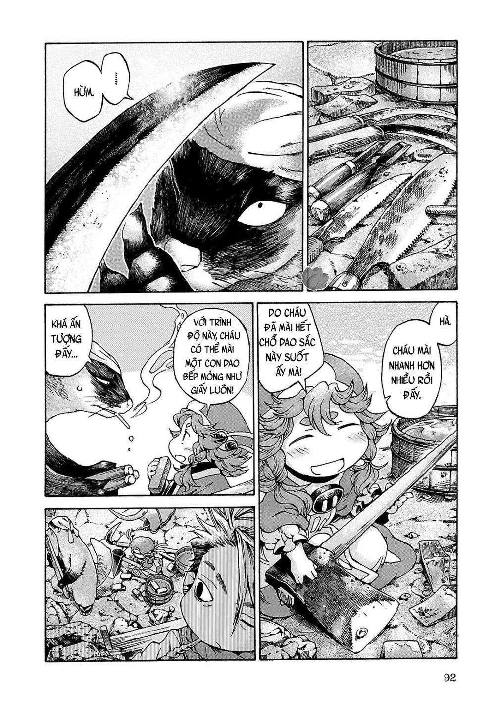 Hai Cô Gái Ở Trong Rừng - Chương 11 - Trang 30