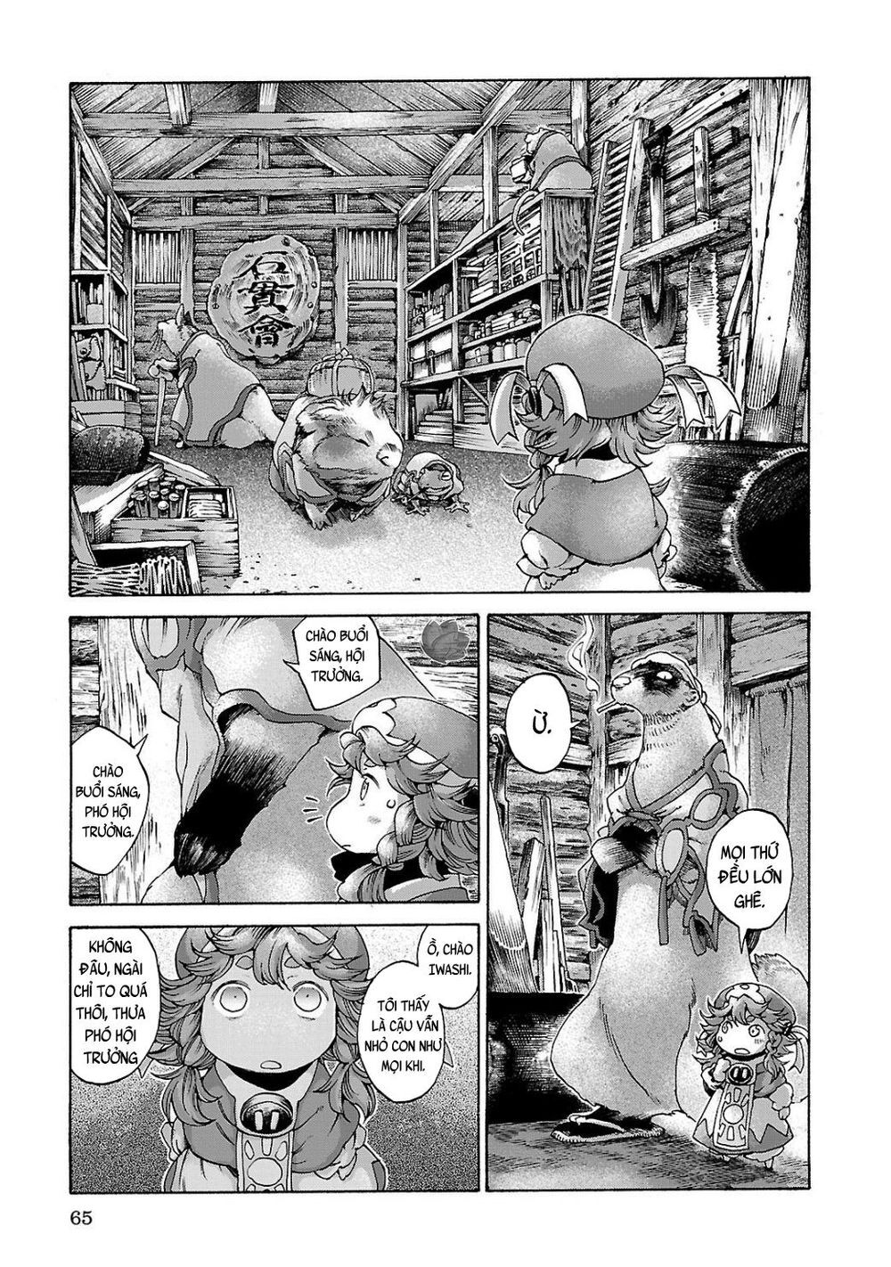 Hai Cô Gái Ở Trong Rừng - Chương 11 - Trang 4