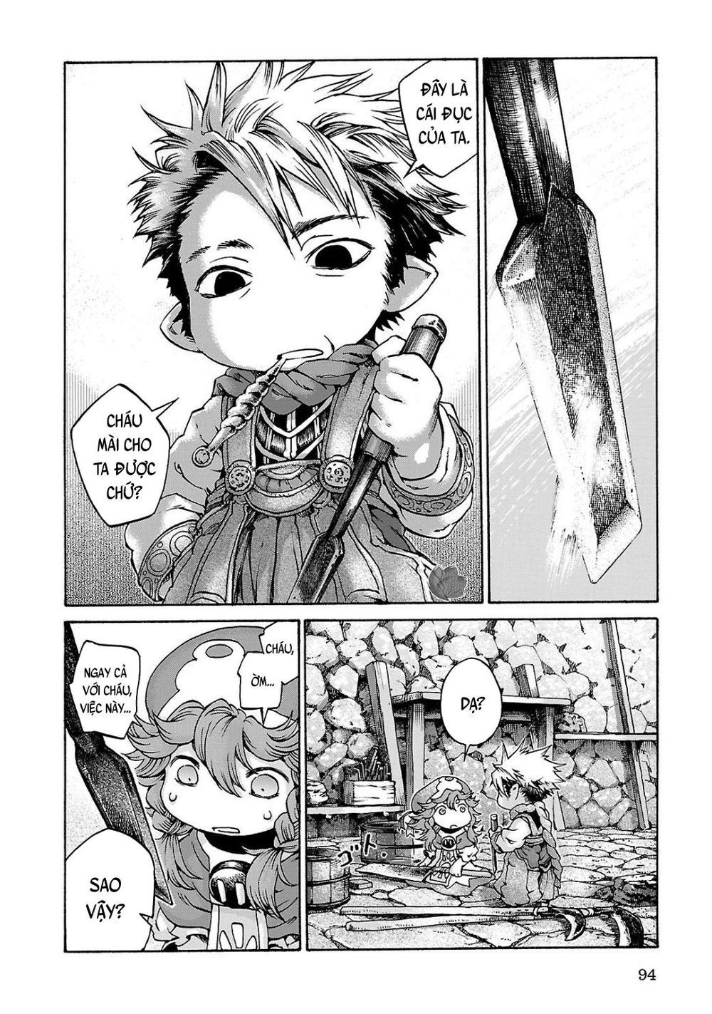 Hai Cô Gái Ở Trong Rừng - Chương 11 - Trang 32