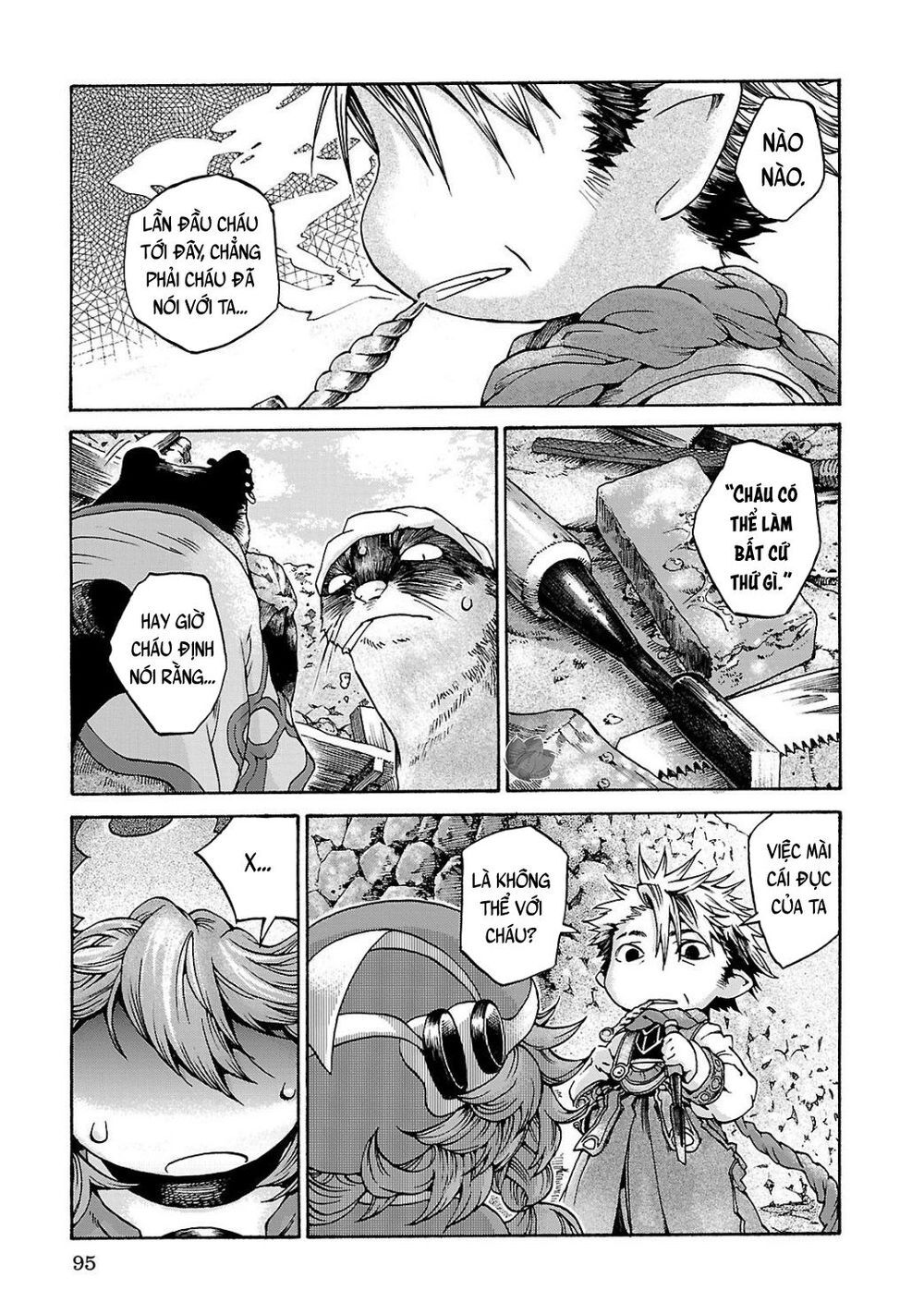 Hai Cô Gái Ở Trong Rừng - Chương 11 - Trang 33