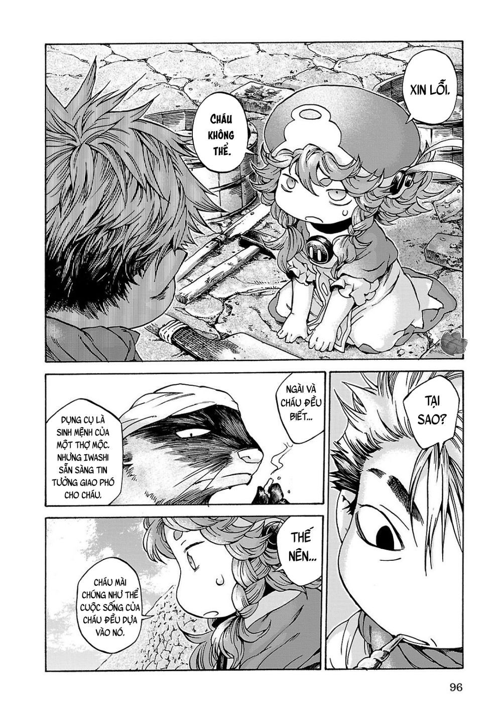 Hai Cô Gái Ở Trong Rừng - Chương 11 - Trang 34