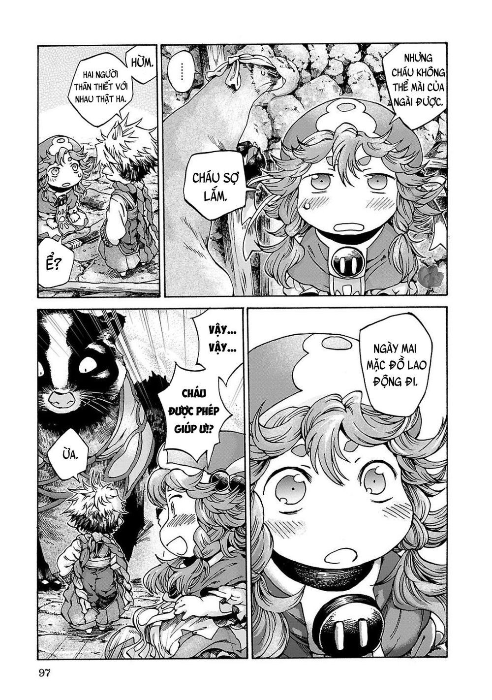 Hai Cô Gái Ở Trong Rừng - Chương 11 - Trang 35