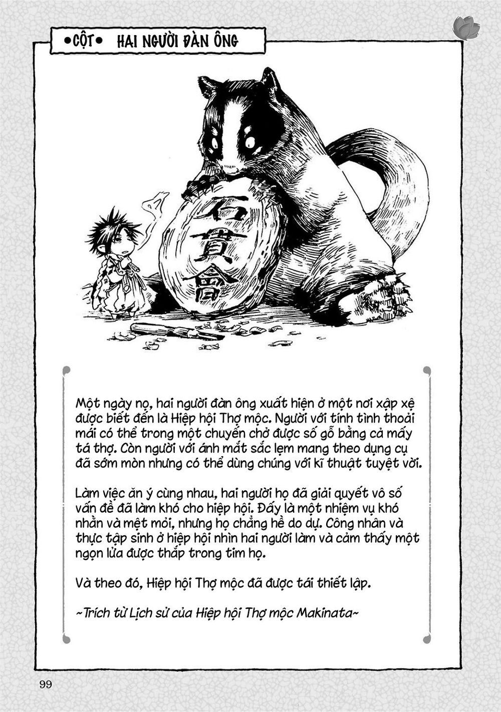 Hai Cô Gái Ở Trong Rừng - Chương 11 - Trang 37