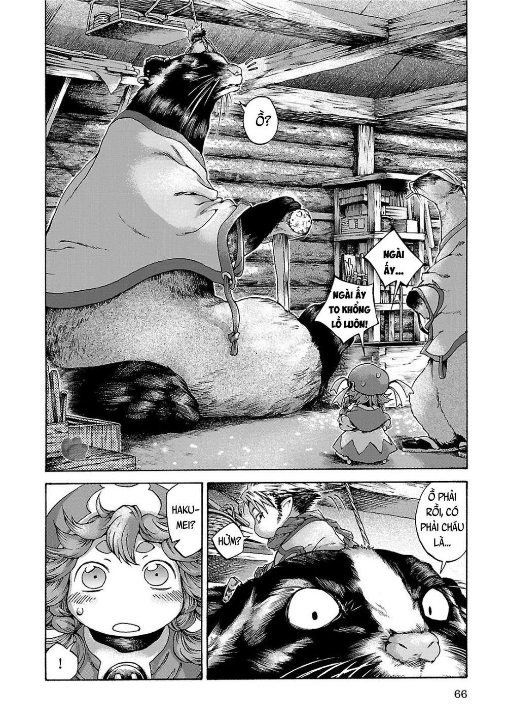 Hai Cô Gái Ở Trong Rừng - Chương 11 - Trang 5