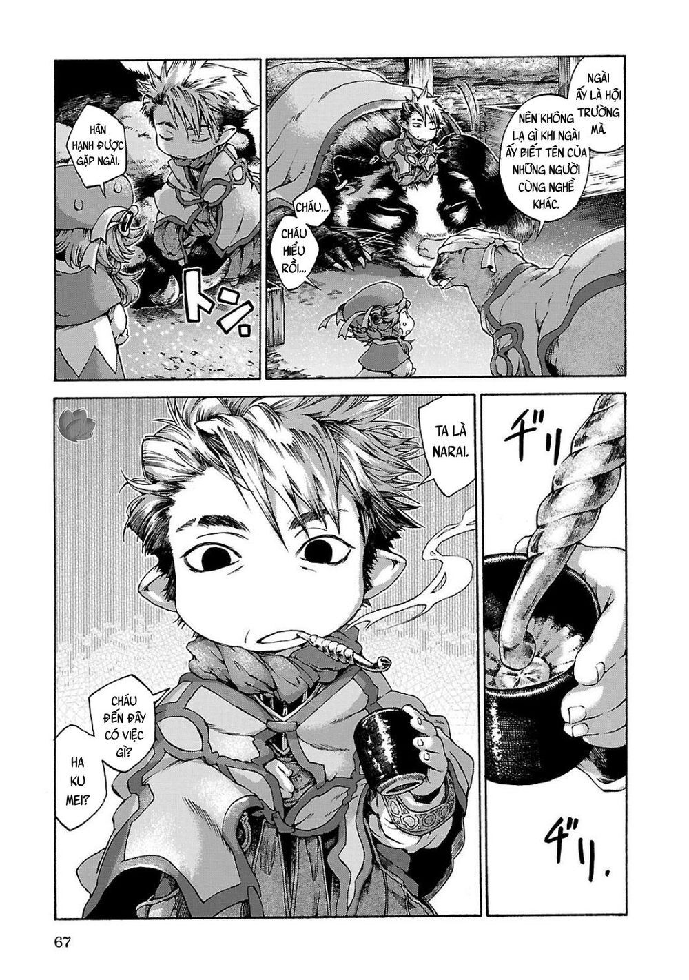 Hai Cô Gái Ở Trong Rừng - Chương 11 - Trang 6