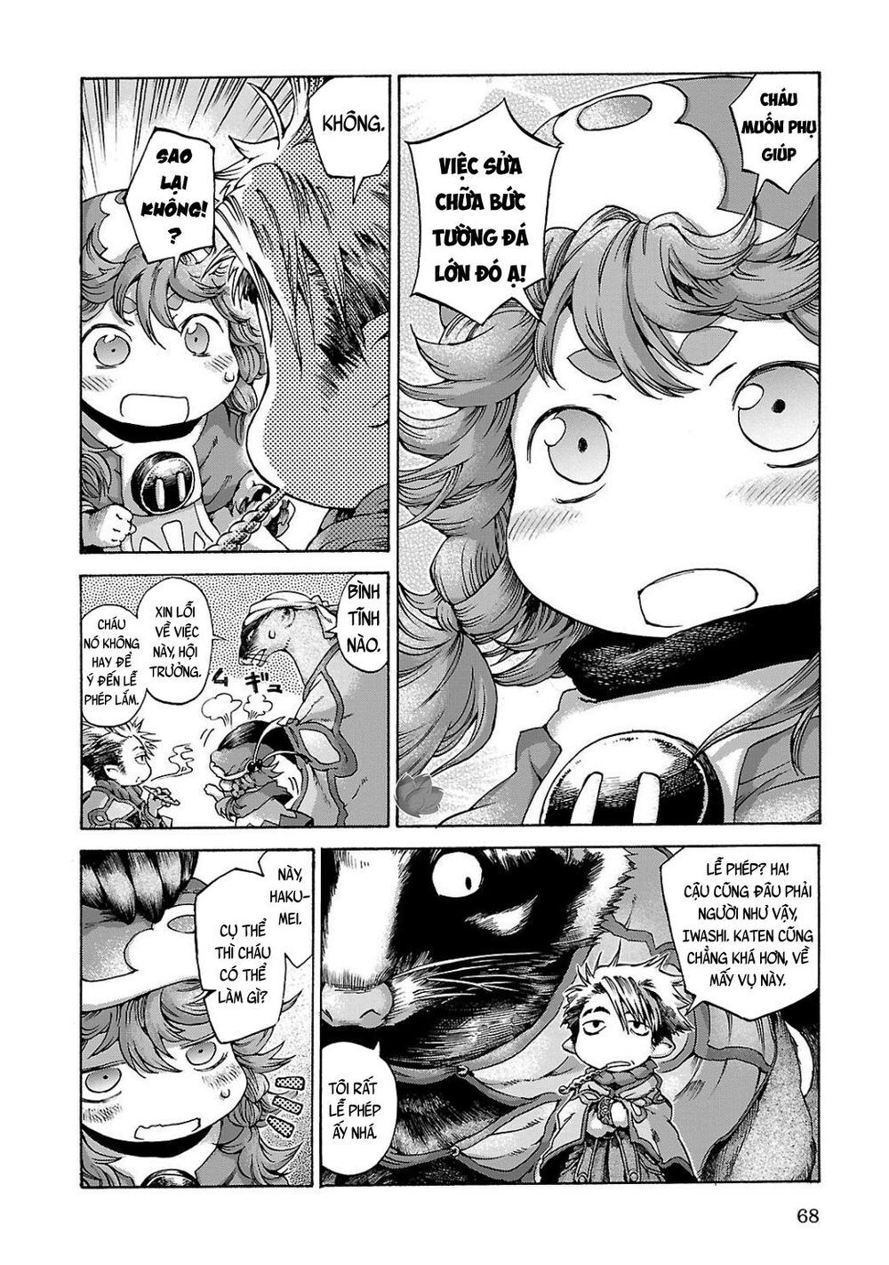 Hai Cô Gái Ở Trong Rừng - Chương 11 - Trang 7