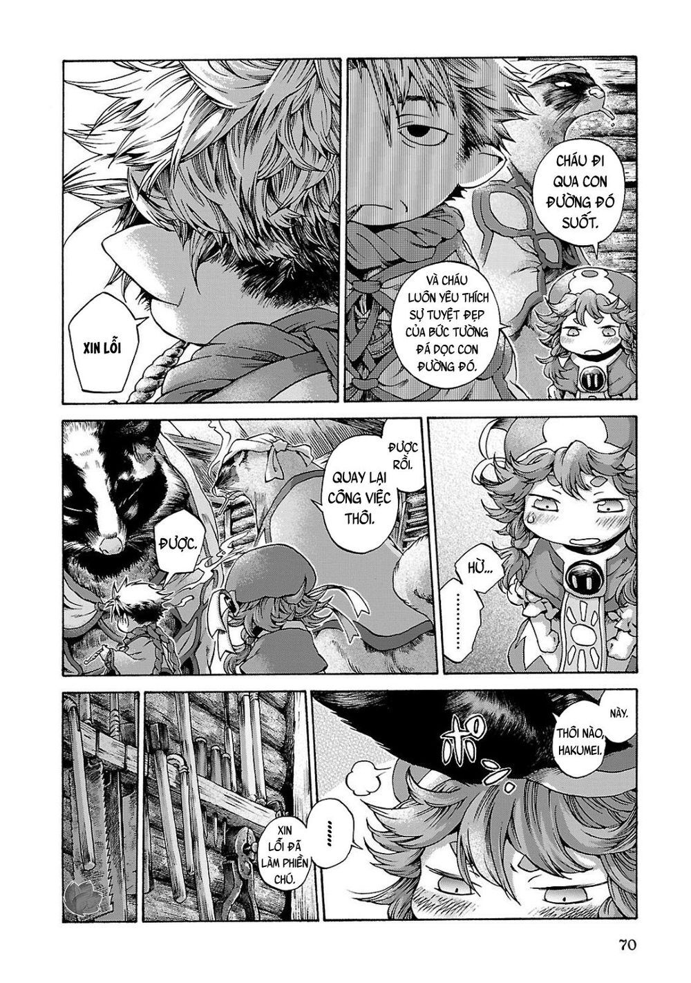 Hai Cô Gái Ở Trong Rừng - Chương 11 - Trang 9