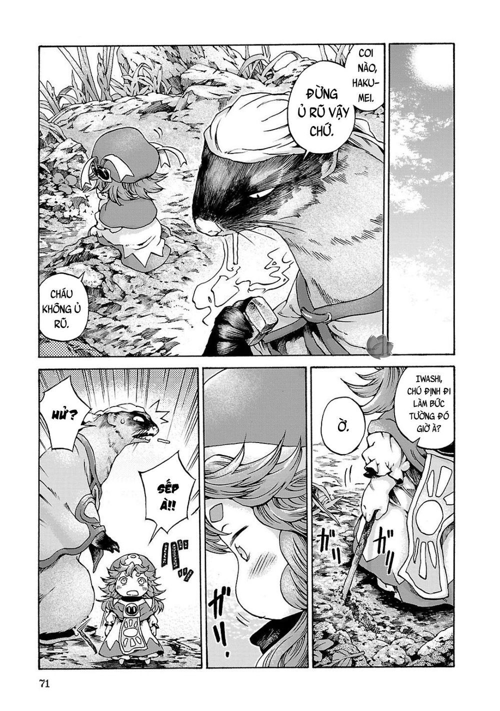 Hai Cô Gái Ở Trong Rừng - Chương 11 - Trang 10