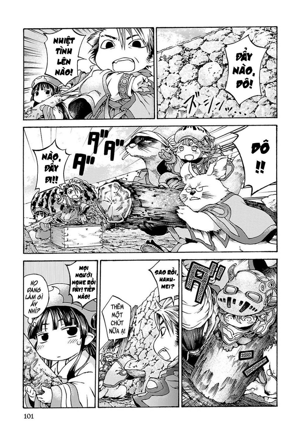 Hai Cô Gái Ở Trong Rừng - Chương 12 - Trang 2