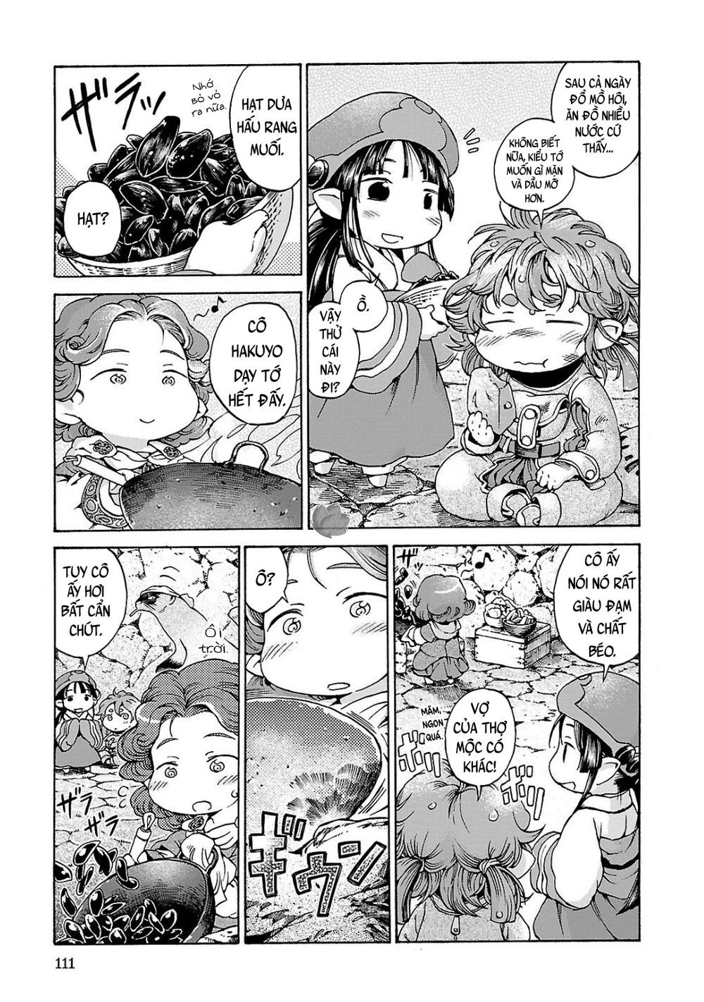 Hai Cô Gái Ở Trong Rừng - Chương 12 - Trang 12