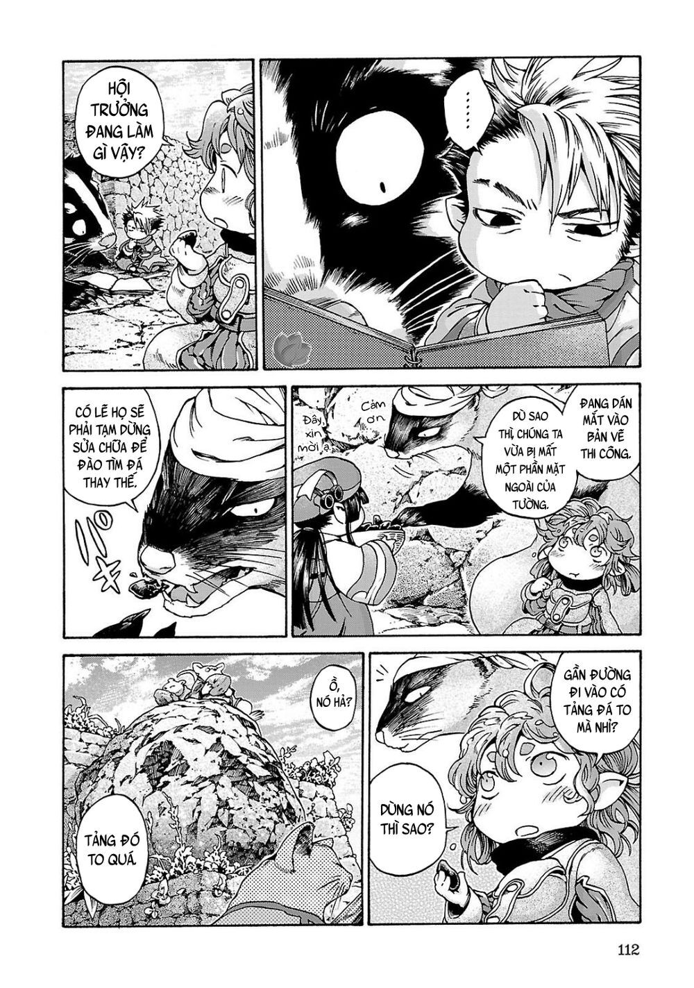 Hai Cô Gái Ở Trong Rừng - Chương 12 - Trang 13