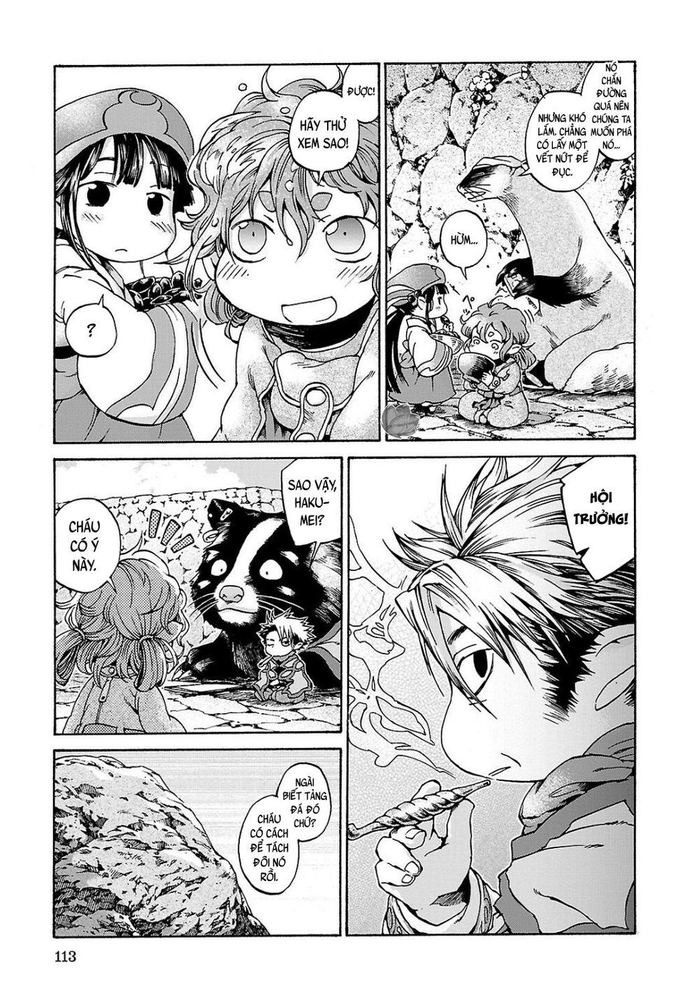 Hai Cô Gái Ở Trong Rừng - Chương 12 - Trang 14