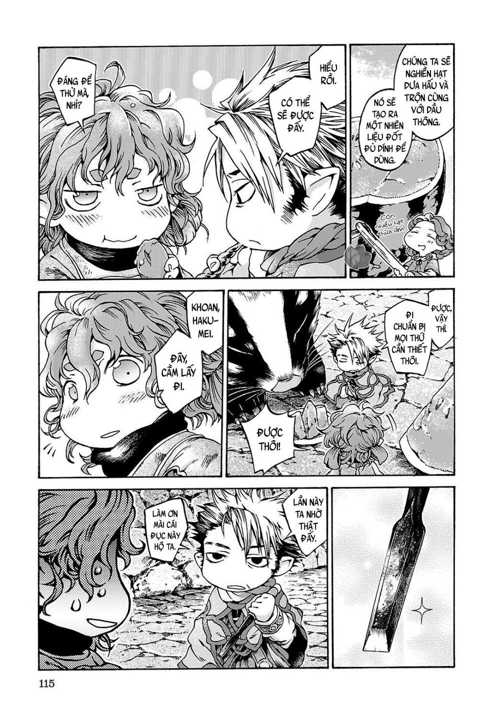 Hai Cô Gái Ở Trong Rừng - Chương 12 - Trang 16