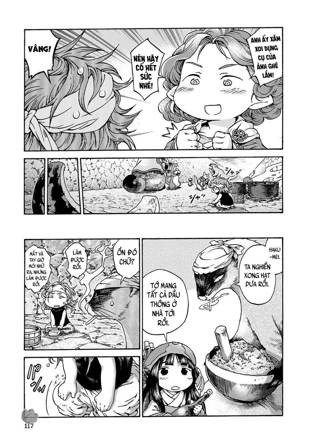 Hai Cô Gái Ở Trong Rừng - Chương 12 - Trang 18