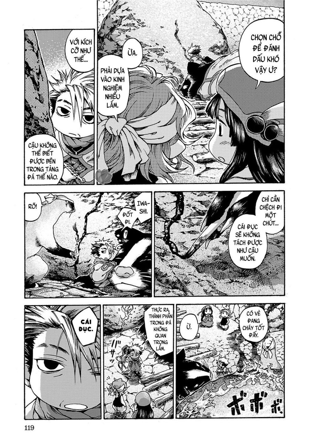 Hai Cô Gái Ở Trong Rừng - Chương 12 - Trang 20