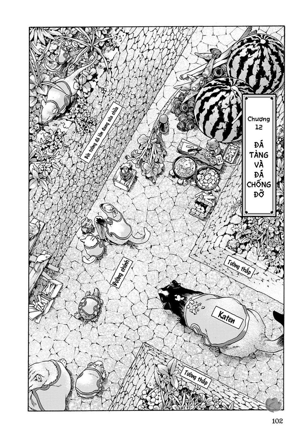 Hai Cô Gái Ở Trong Rừng - Chương 12 - Trang 3