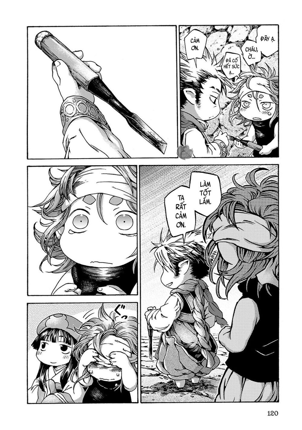 Hai Cô Gái Ở Trong Rừng - Chương 12 - Trang 21