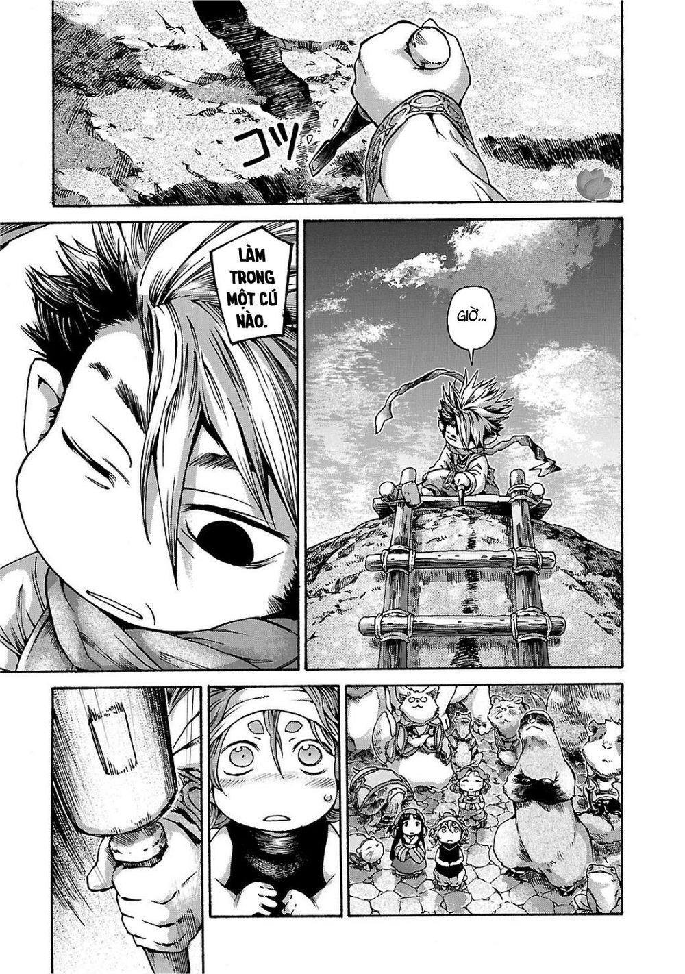 Hai Cô Gái Ở Trong Rừng - Chương 12 - Trang 22