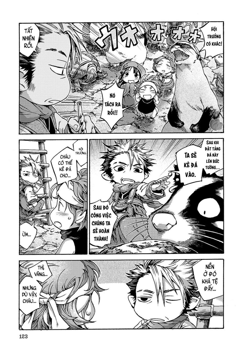 Hai Cô Gái Ở Trong Rừng - Chương 12 - Trang 24