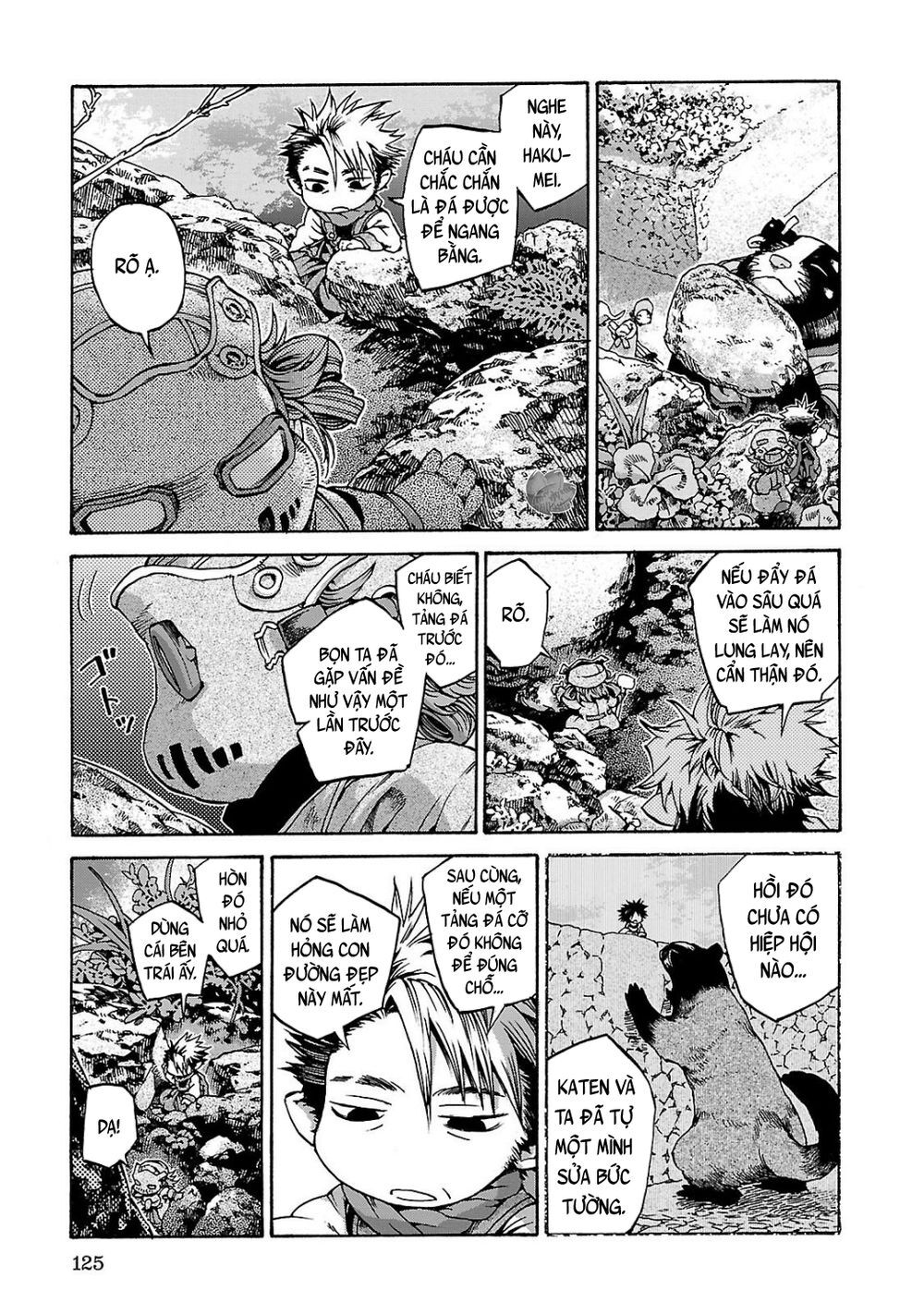 Hai Cô Gái Ở Trong Rừng - Chương 12 - Trang 26