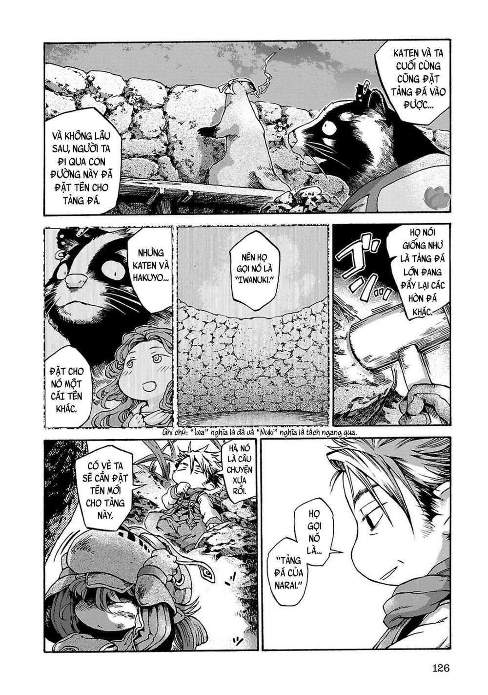 Hai Cô Gái Ở Trong Rừng - Chương 12 - Trang 27