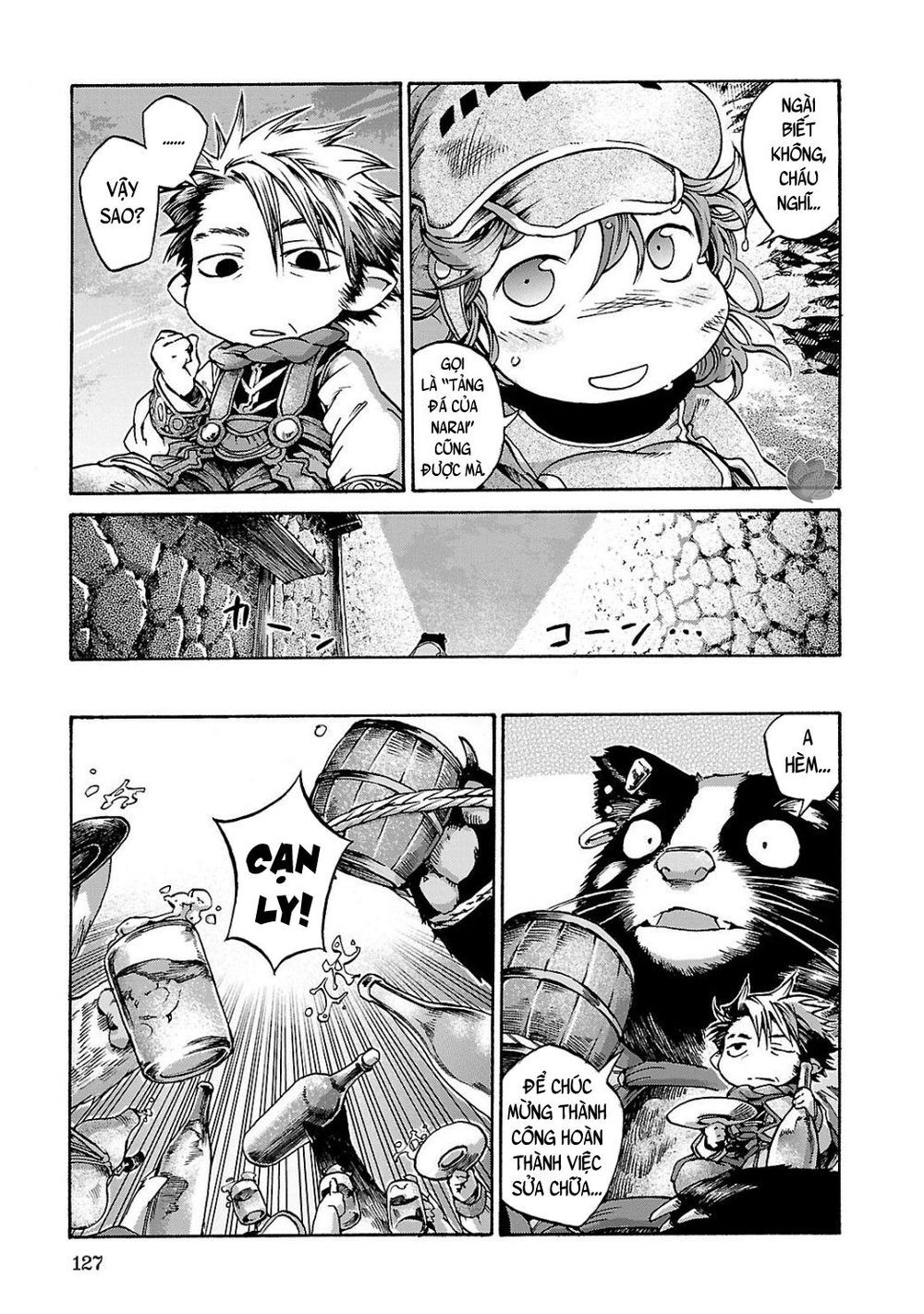 Hai Cô Gái Ở Trong Rừng - Chương 12 - Trang 28