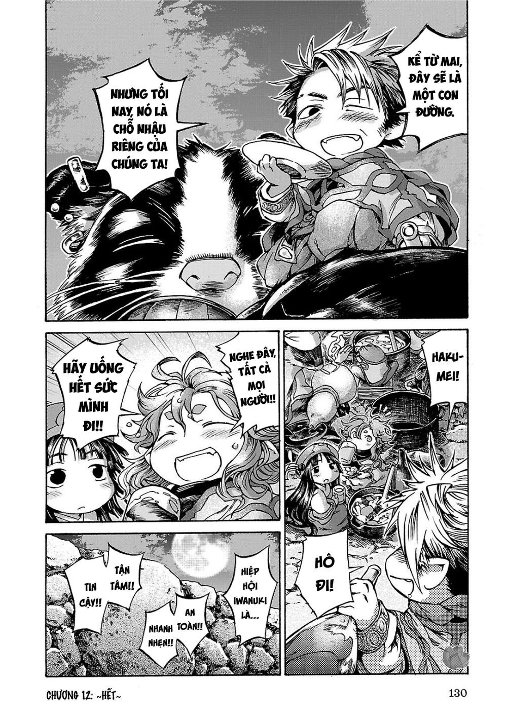 Hai Cô Gái Ở Trong Rừng - Chương 12 - Trang 30