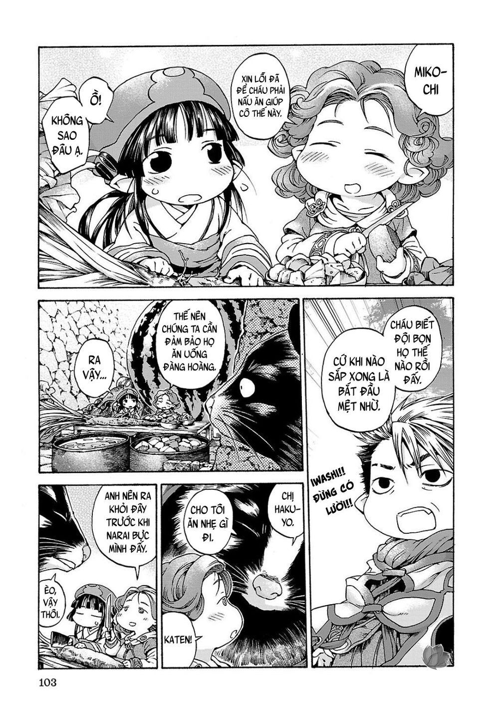 Hai Cô Gái Ở Trong Rừng - Chương 12 - Trang 4