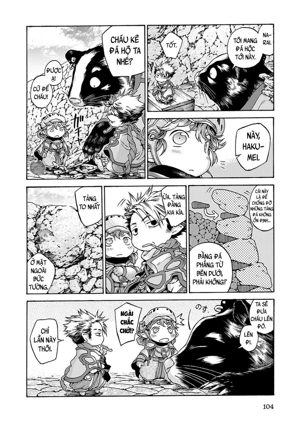 Hai Cô Gái Ở Trong Rừng - Chương 12 - Trang 5