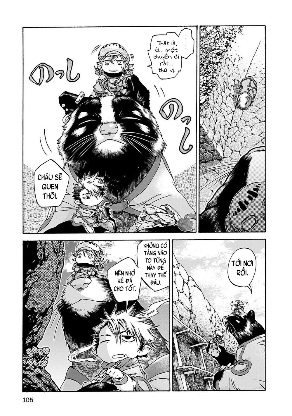 Hai Cô Gái Ở Trong Rừng - Chương 12 - Trang 6