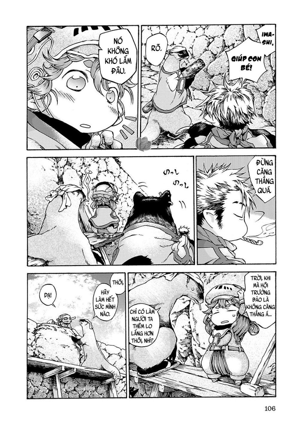 Hai Cô Gái Ở Trong Rừng - Chương 12 - Trang 7