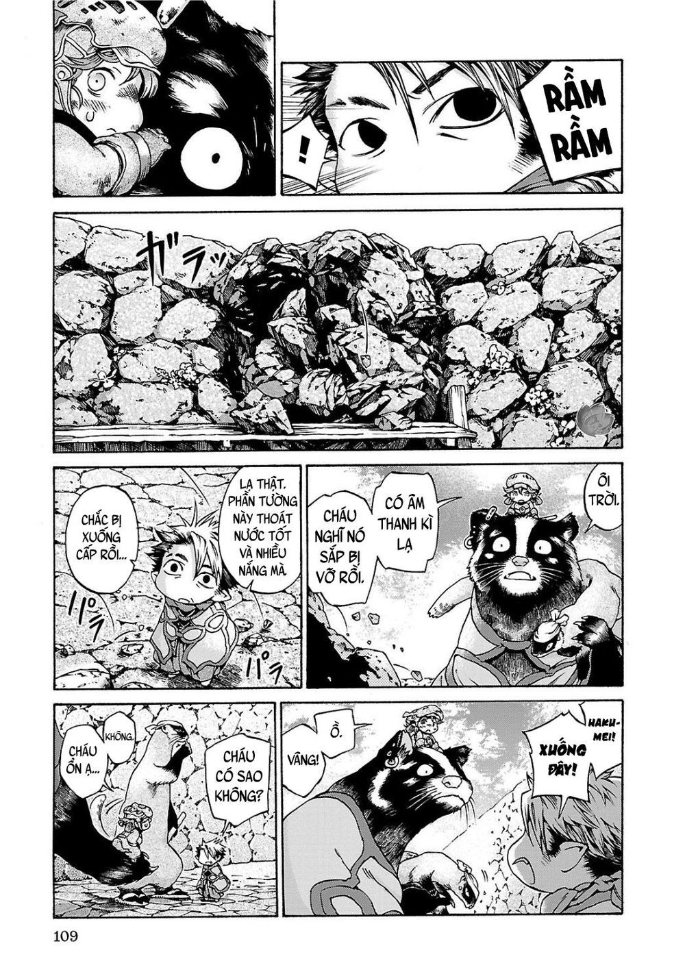 Hai Cô Gái Ở Trong Rừng - Chương 12 - Trang 10