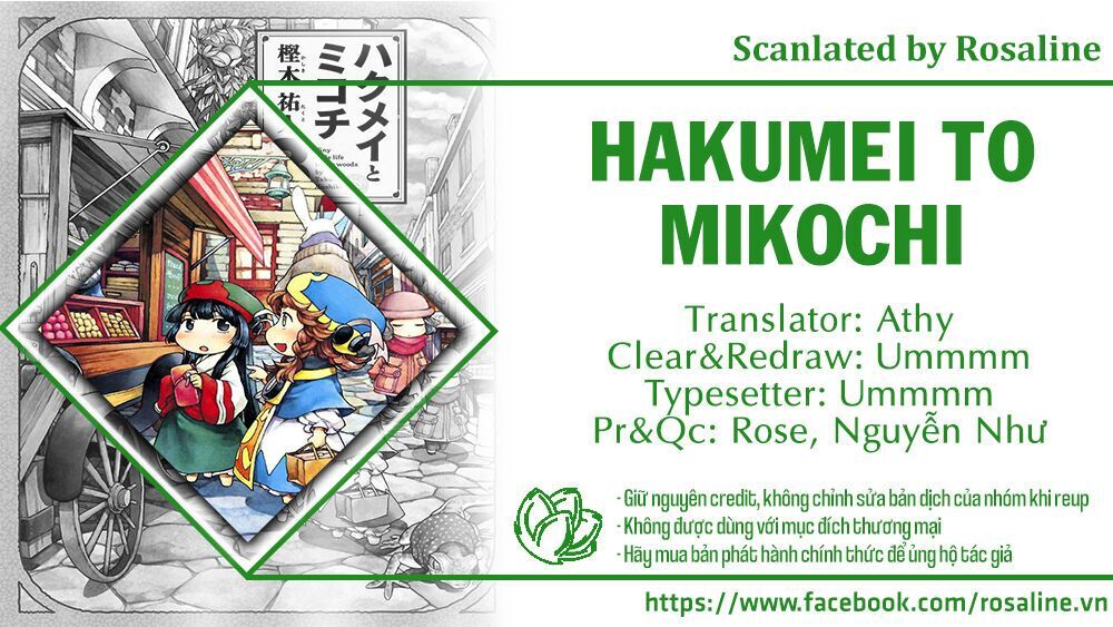 Hai Cô Gái Ở Trong Rừng - Chương 13 - Trang 1