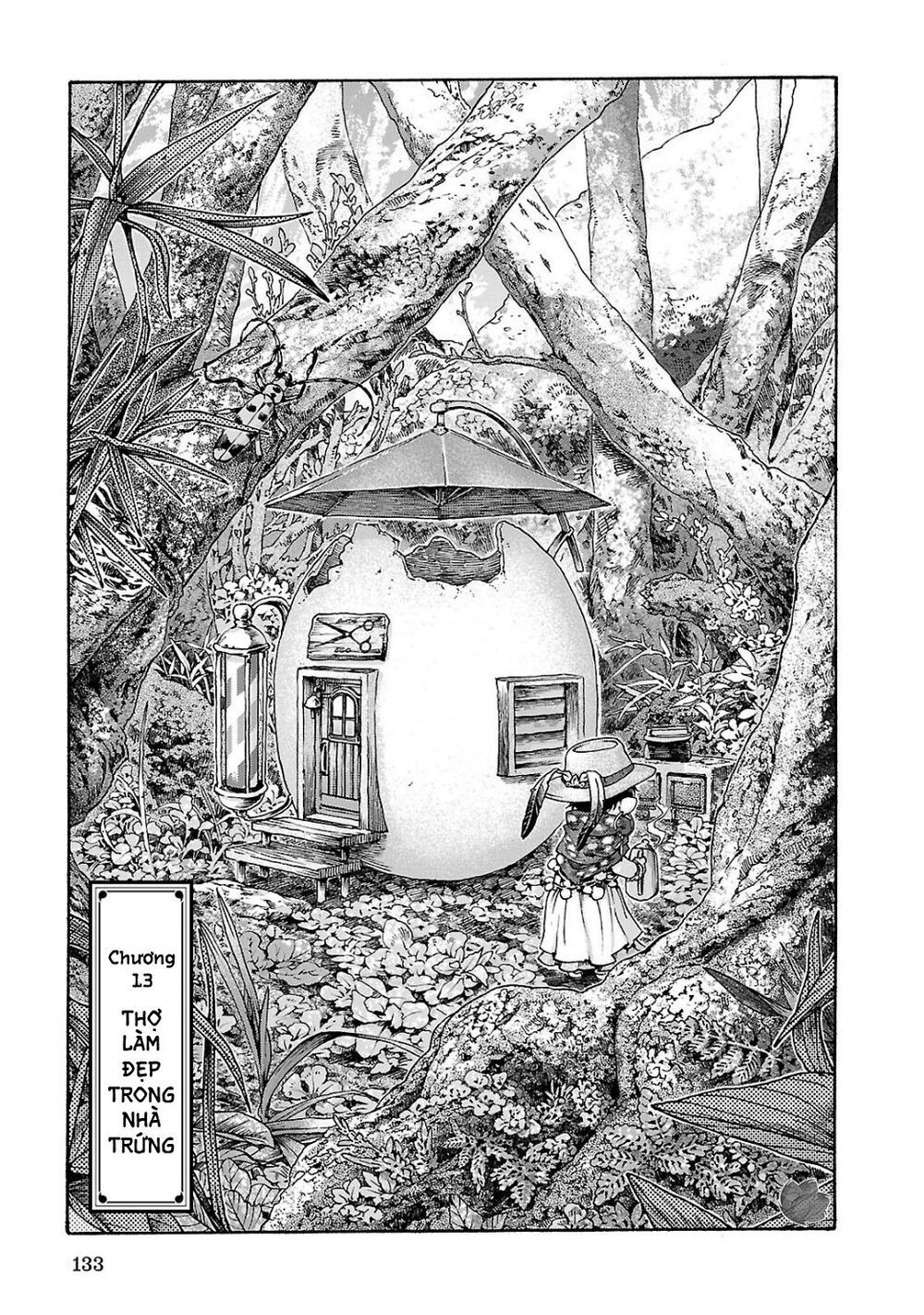 Hai Cô Gái Ở Trong Rừng - Chương 13 - Trang 2