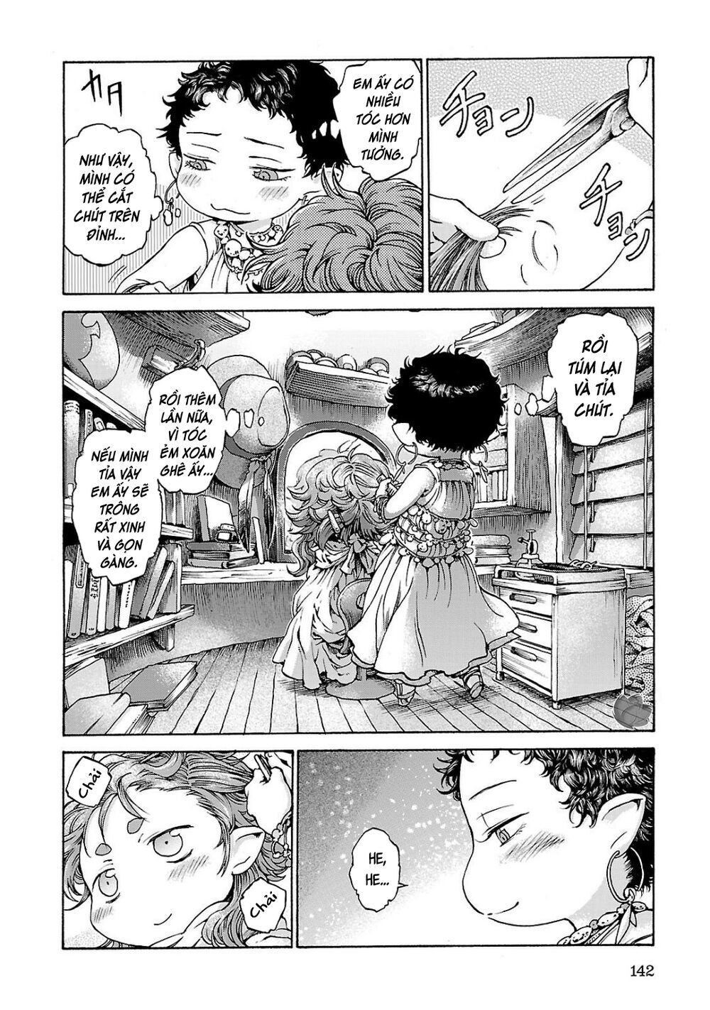 Hai Cô Gái Ở Trong Rừng - Chương 13 - Trang 11