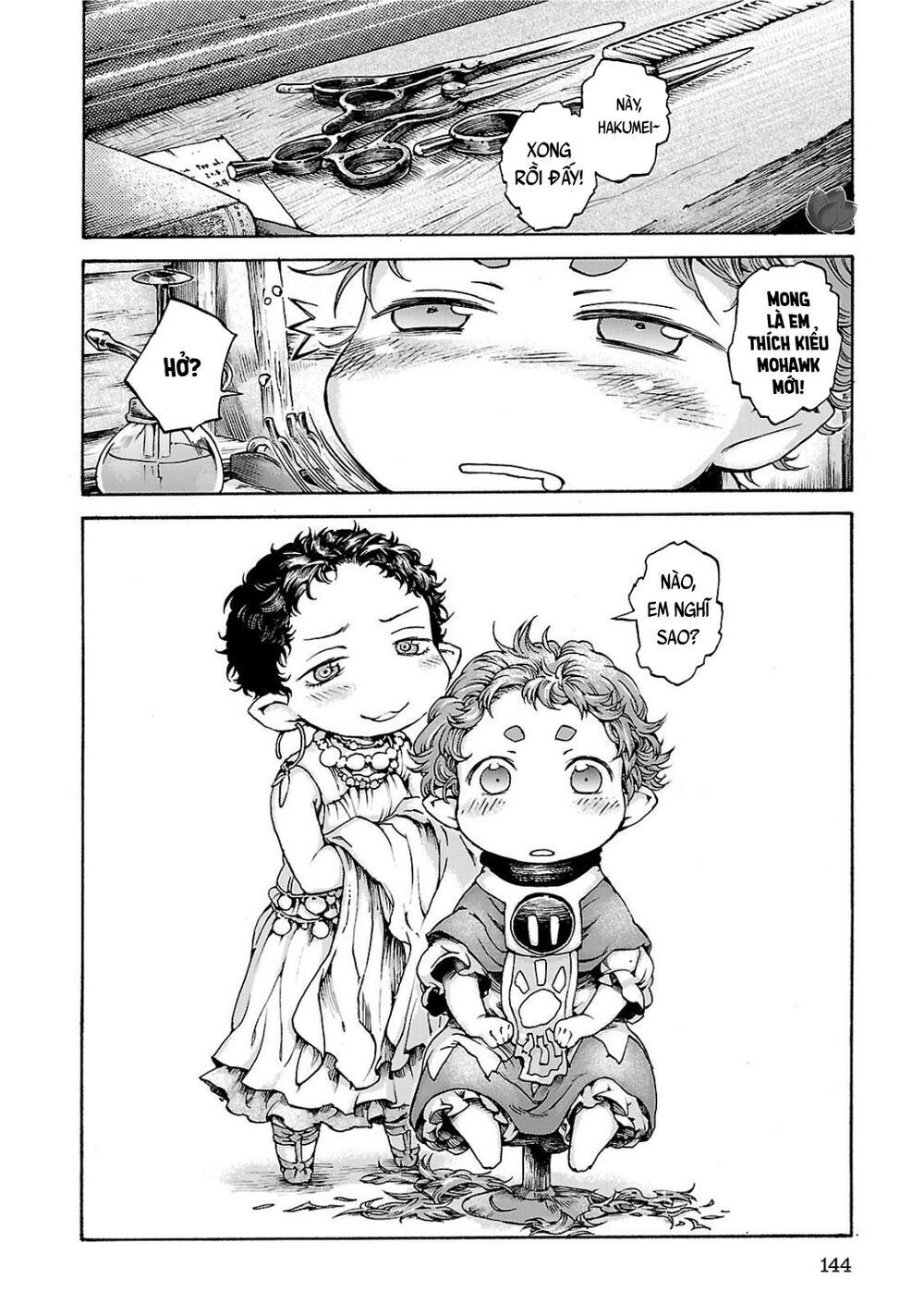 Hai Cô Gái Ở Trong Rừng - Chương 13 - Trang 13