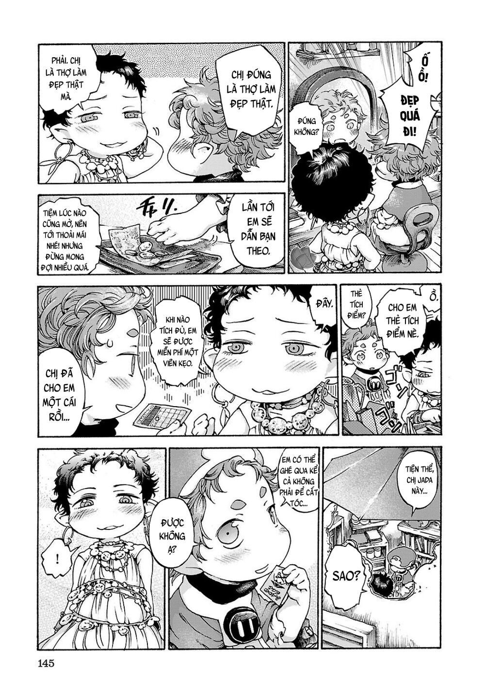 Hai Cô Gái Ở Trong Rừng - Chương 13 - Trang 14