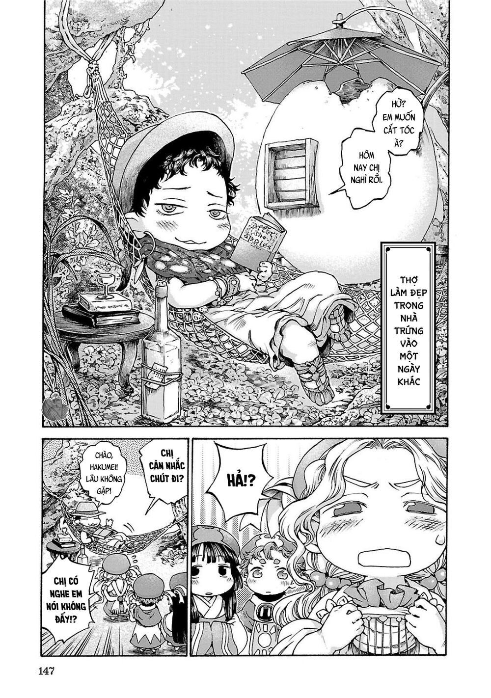 Hai Cô Gái Ở Trong Rừng - Chương 13 - Trang 16