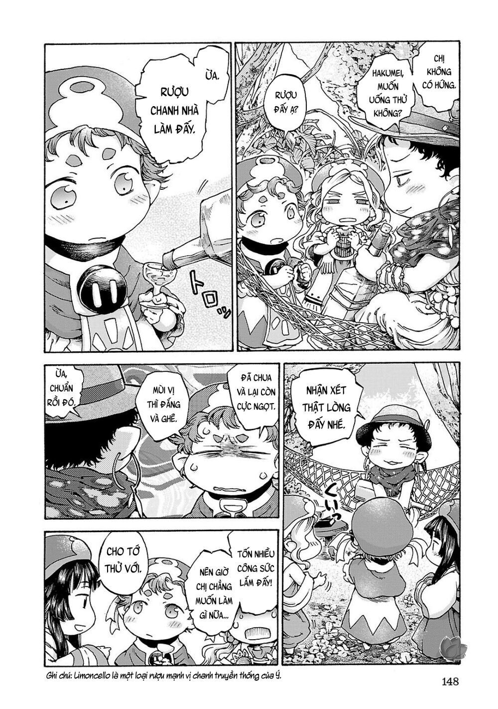 Hai Cô Gái Ở Trong Rừng - Chương 13 - Trang 17