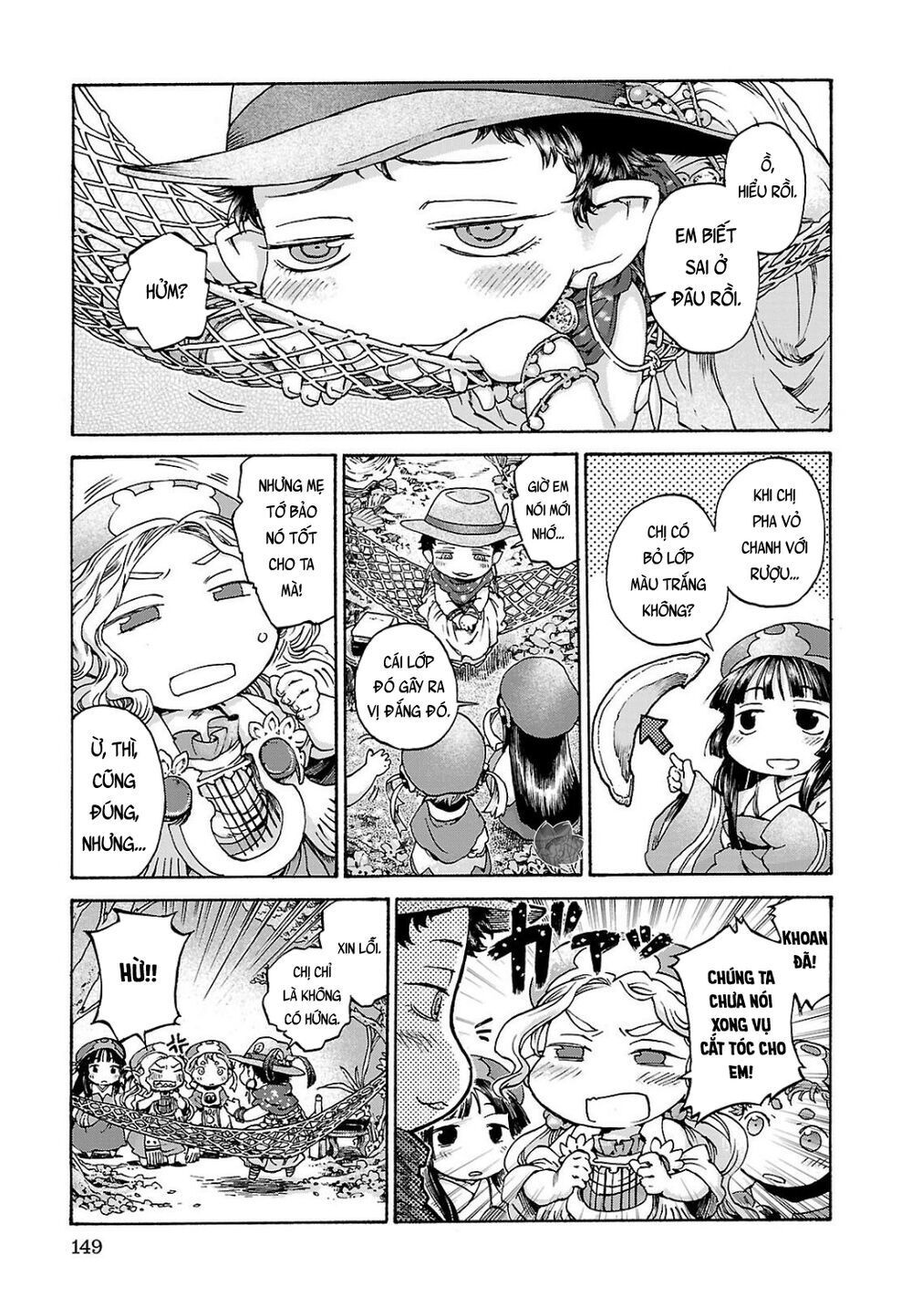 Hai Cô Gái Ở Trong Rừng - Chương 13 - Trang 18