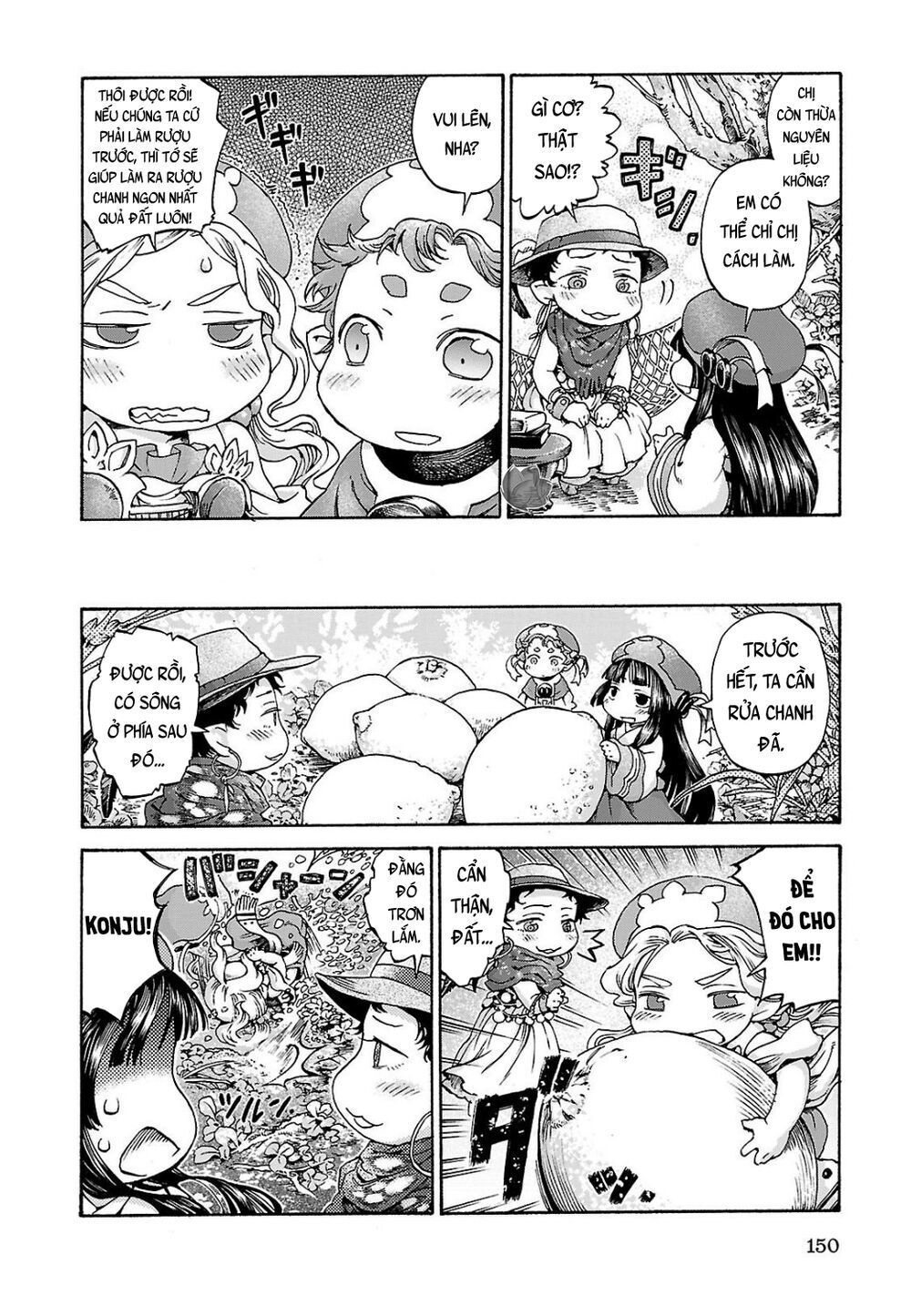 Hai Cô Gái Ở Trong Rừng - Chương 13 - Trang 19