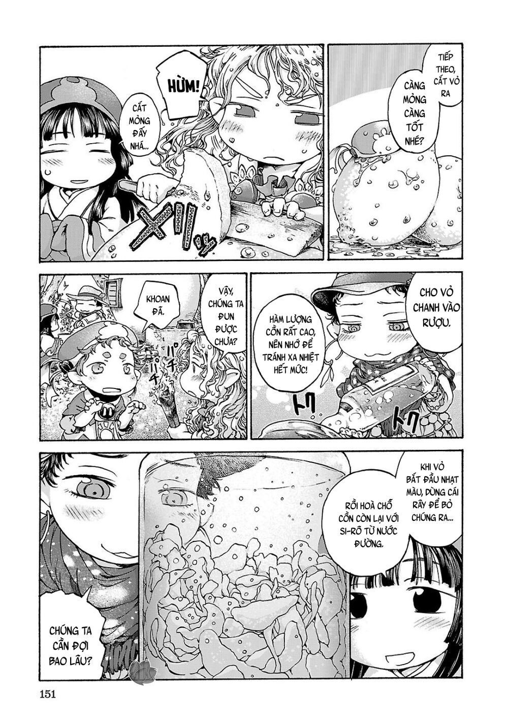 Hai Cô Gái Ở Trong Rừng - Chương 13 - Trang 20