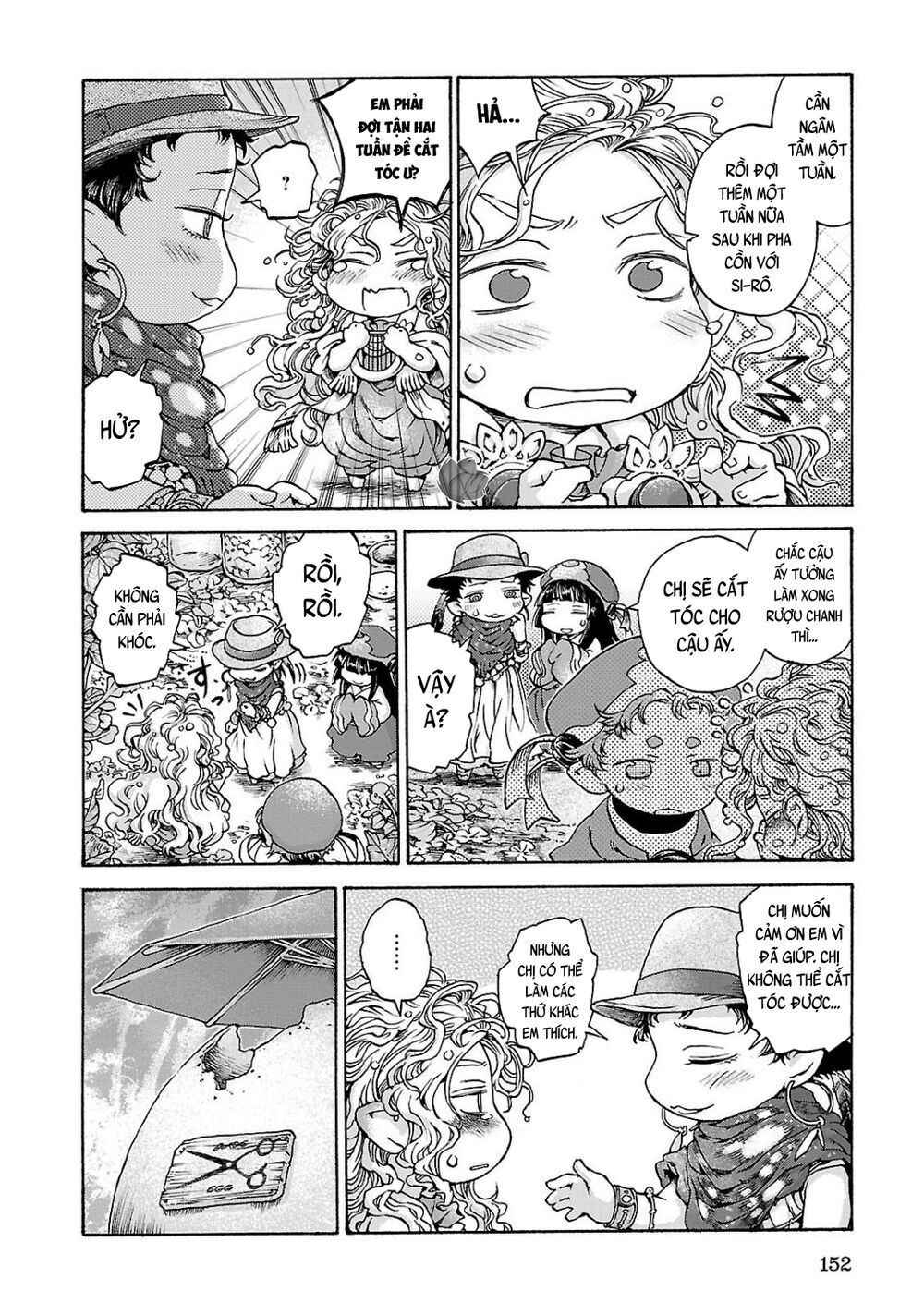 Hai Cô Gái Ở Trong Rừng - Chương 13 - Trang 21