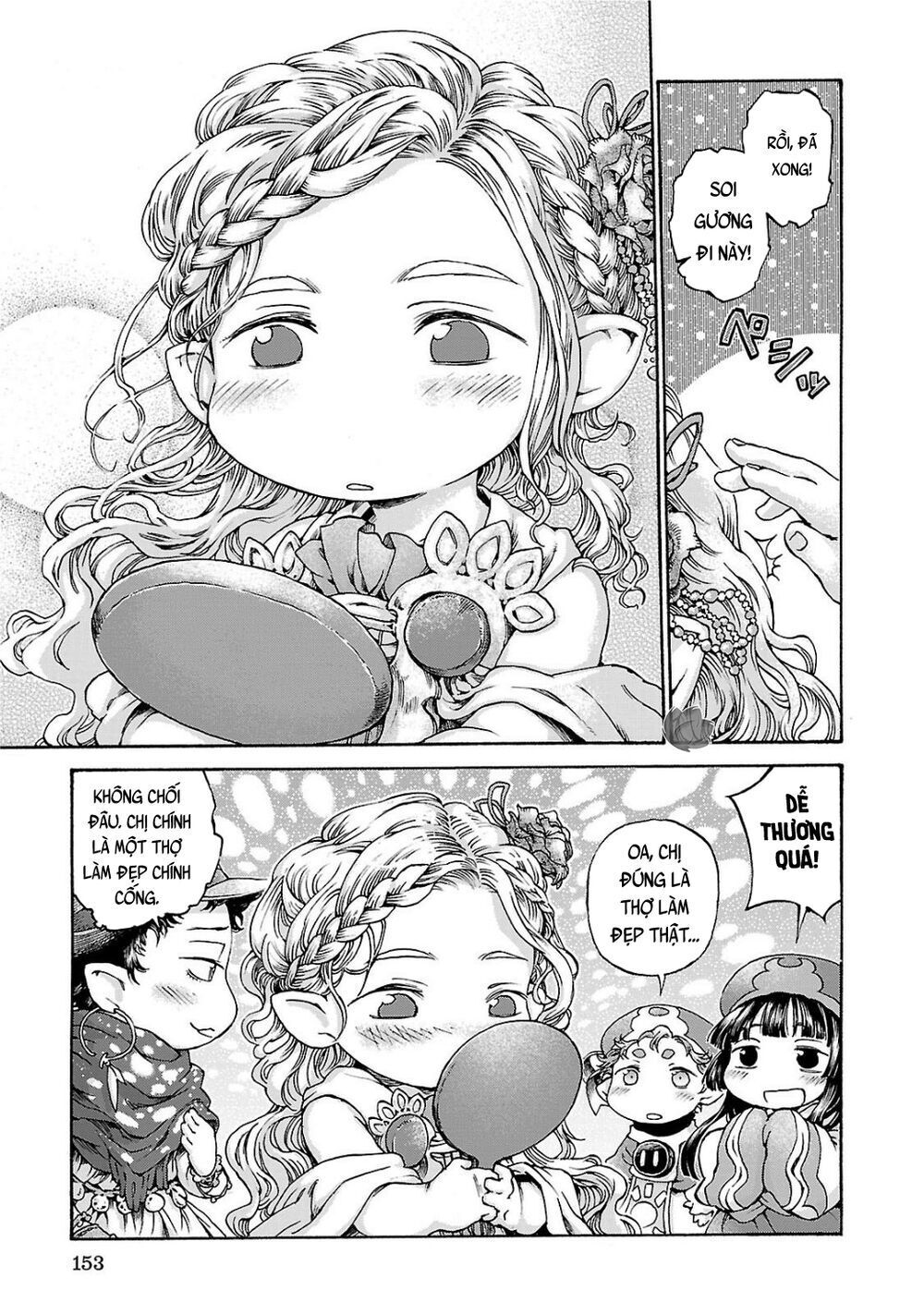 Hai Cô Gái Ở Trong Rừng - Chương 13 - Trang 22