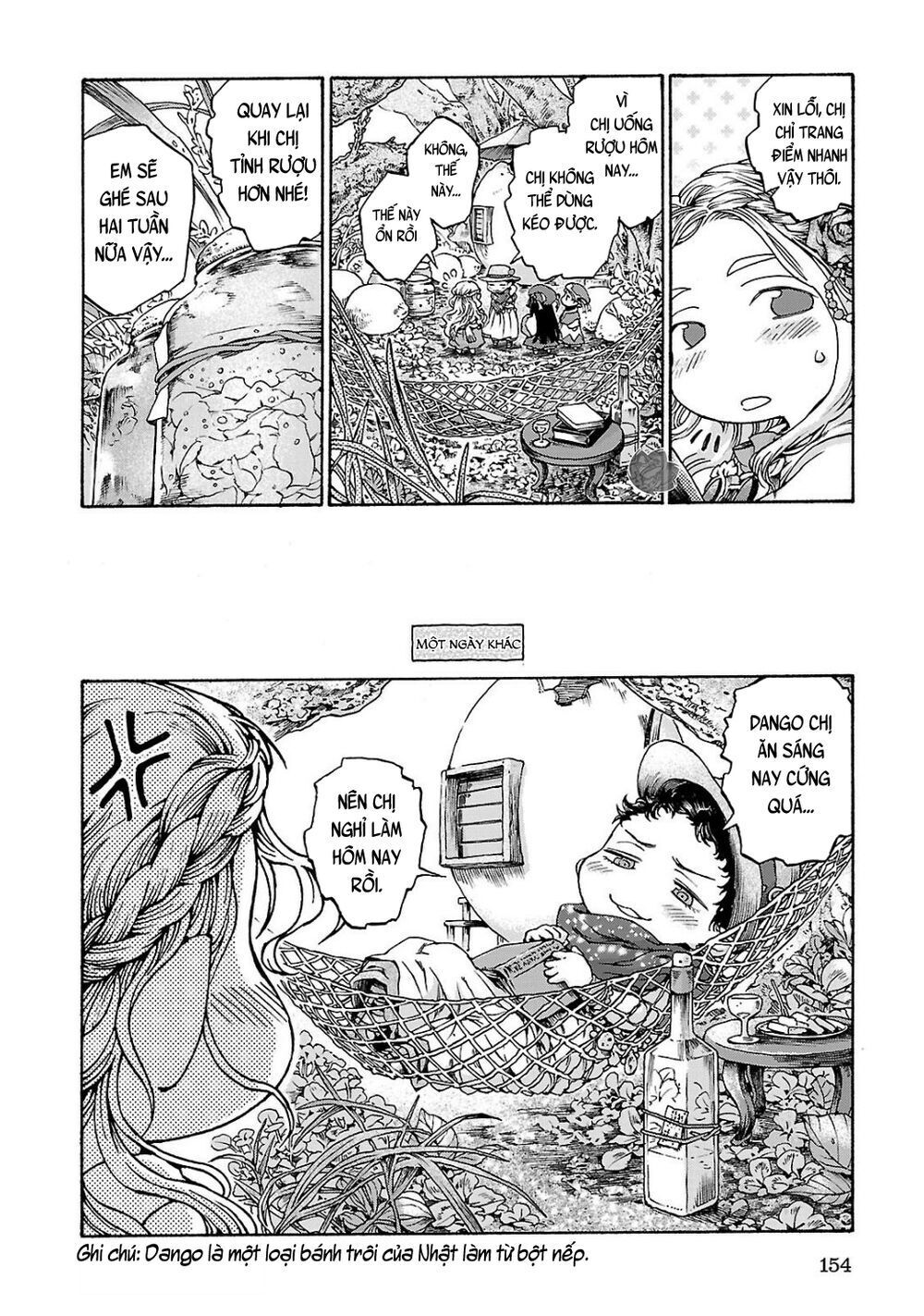 Hai Cô Gái Ở Trong Rừng - Chương 13 - Trang 23